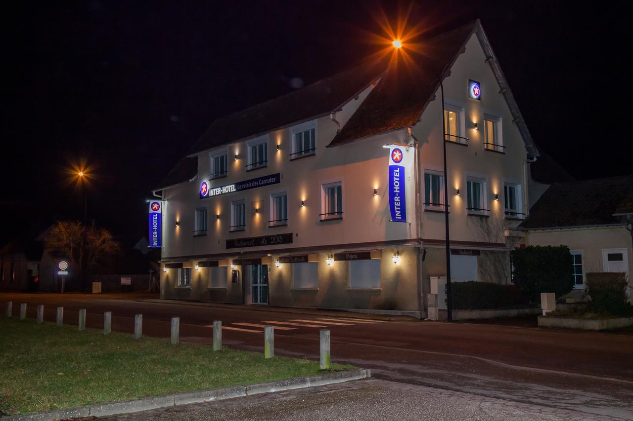 The Originals City, Le Relais Des Carnutes Brezolles Verneuil Sur Avre Buitenkant foto